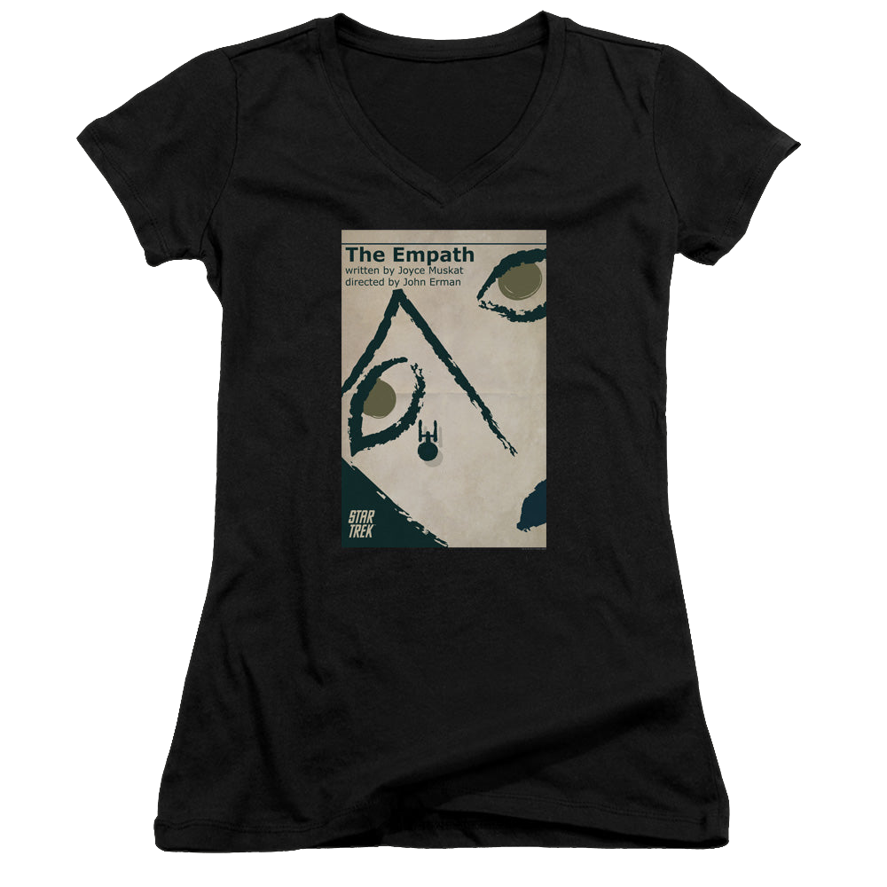 Star Trek The Original Series Tos Episode 67 - Juniors V-Neck T-Shirt Juniors V-Neck T-Shirt Star Trek   