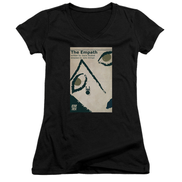 Star Trek The Original Series Tos Episode 67 - Juniors V-Neck T-Shirt Juniors V-Neck T-Shirt Star Trek   