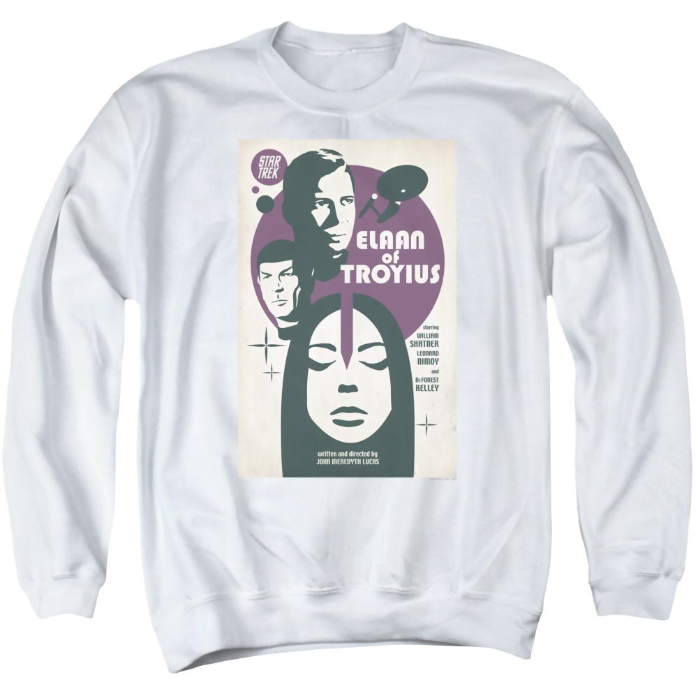 Star Trek The Original Series Tos Episode 68 - Men's Crewneck Sweatshirt Men's Crewneck Sweatshirt Star Trek   