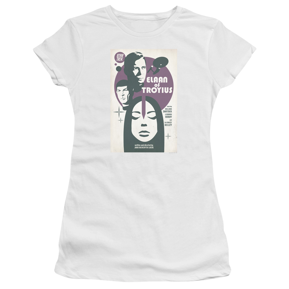 Star Trek Tos Episode 68 Juniors T-Shirt Juniors T-Shirt Star Trek   
