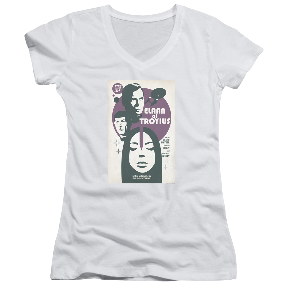 Star Trek The Original Series Tos Episode 68 - Juniors V-Neck T-Shirt Juniors V-Neck T-Shirt Star Trek   