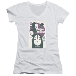 Star Trek The Original Series Tos Episode 68 - Juniors V-Neck T-Shirt Juniors V-Neck T-Shirt Star Trek   