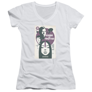 Star Trek The Original Series Tos Episode 68 - Juniors V-Neck T-Shirt Juniors V-Neck T-Shirt Star Trek   