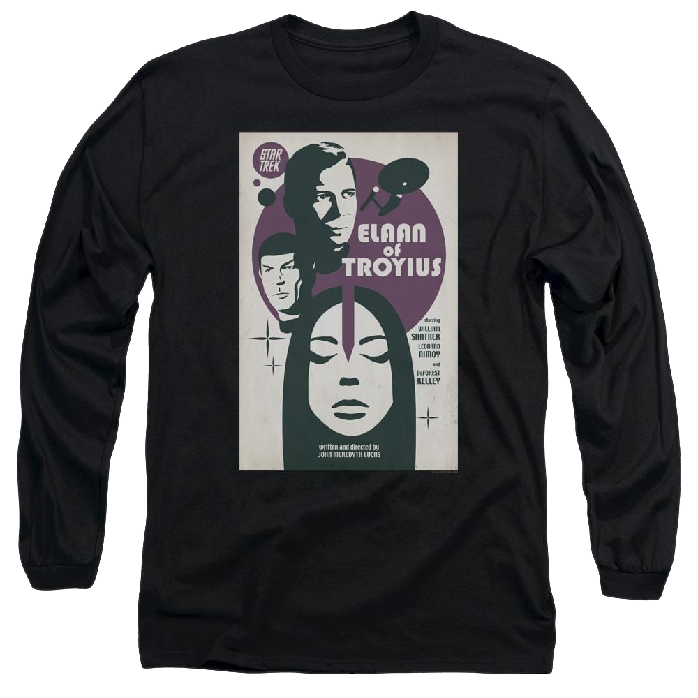 Star Trek Tos Episode 68 Men's Long Sleeve T-Shirt Men's Long Sleeve T-Shirt Star Trek   