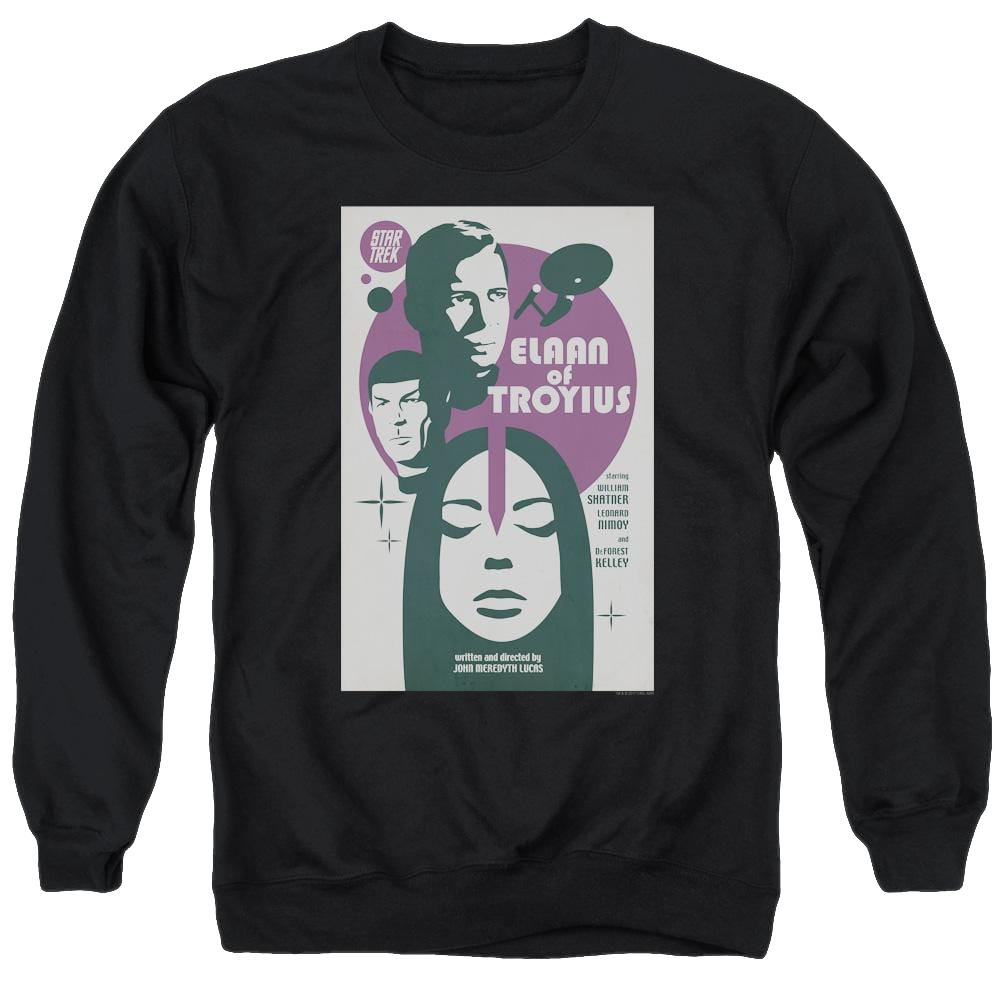Star Trek Tos Episode 68 Men's Crewneck Sweatshirt Men's Crewneck Sweatshirt Star Trek   