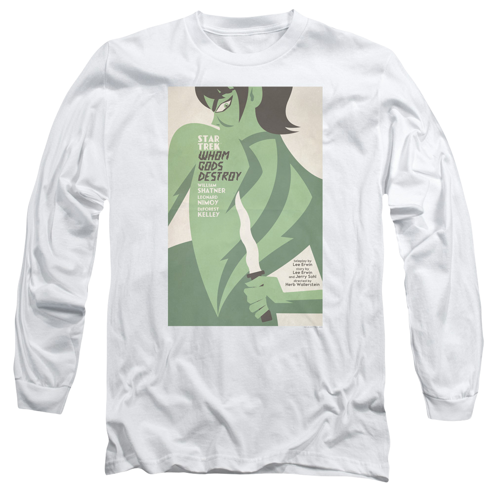 Star Trek Tos Episode 69 Men's Long Sleeve T-Shirt Men's Long Sleeve T-Shirt Star Trek   