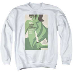Star Trek The Original Series Tos Episode 69 - Men's Crewneck Sweatshirt Men's Crewneck Sweatshirt Star Trek   