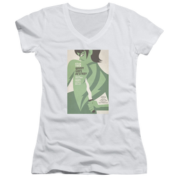 Star Trek The Original Series Tos Episode 69 - Juniors V-Neck T-Shirt Juniors V-Neck T-Shirt Star Trek   