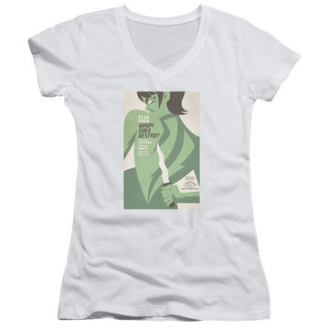 Star Trek The Original Series Tos Episode 69 - Juniors V-Neck T-Shirt Juniors V-Neck T-Shirt Star Trek   