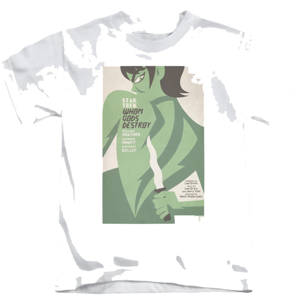 Star Trek The Original Series Tos Episode 69 - Kid's T-Shirt Kid's T-Shirt (Ages 4-7) Star Trek   