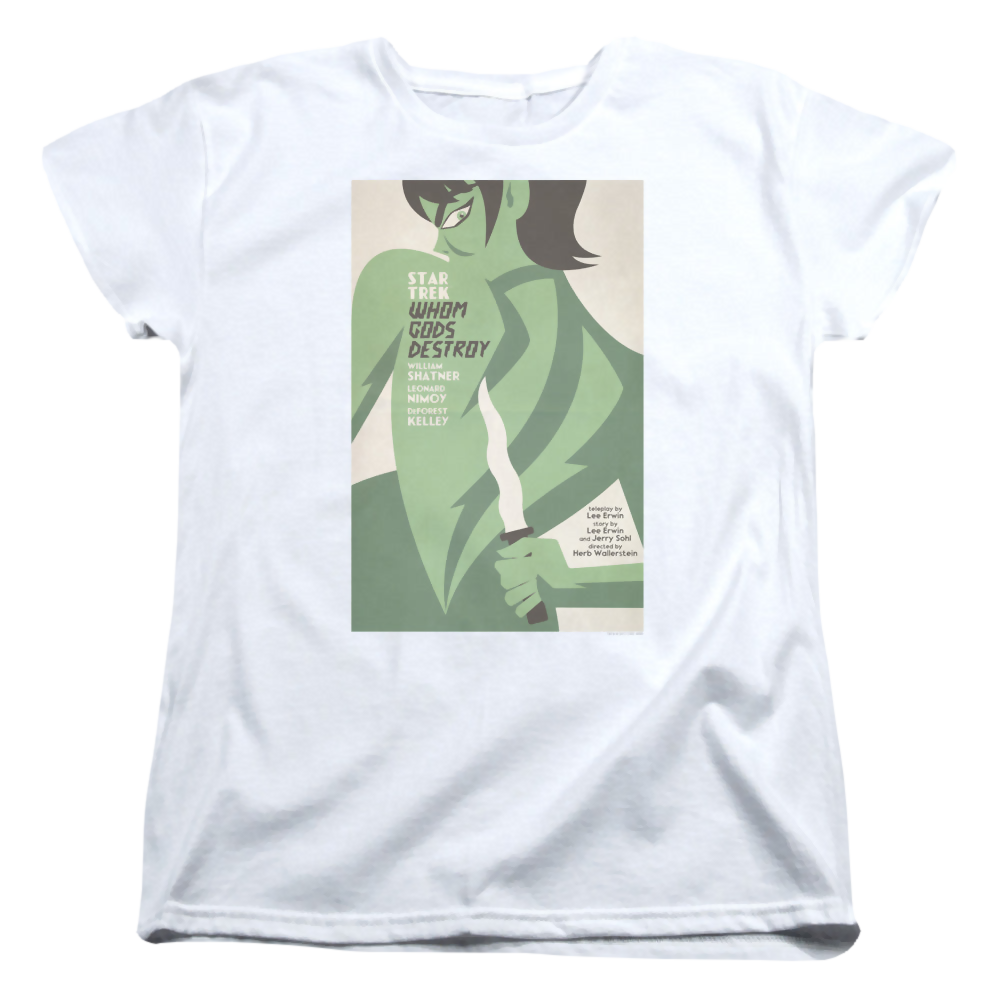 Star Trek The Original Series Tos Episode 69 - Women's T-Shirt Women's T-Shirt Star Trek   