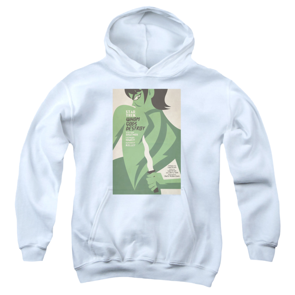 Star Trek The Original Series Tos Episode 69 - Youth Hoodie Youth Hoodie (Ages 8-12) Star Trek   