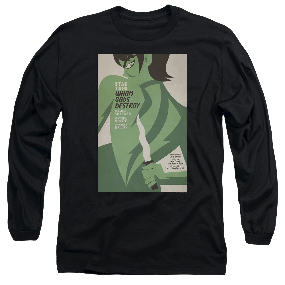 Star Trek The Original Series Tos Episode 69 - Men's Long Sleeve T-Shirt Men's Long Sleeve T-Shirt Star Trek   