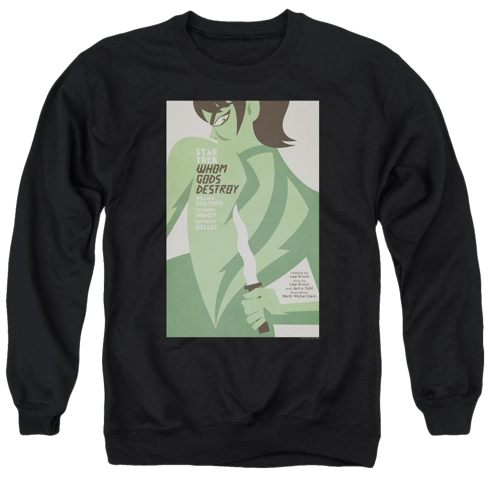 Star Trek Tos Episode 69 Men's Crewneck Sweatshirt Men's Crewneck Sweatshirt Star Trek   
