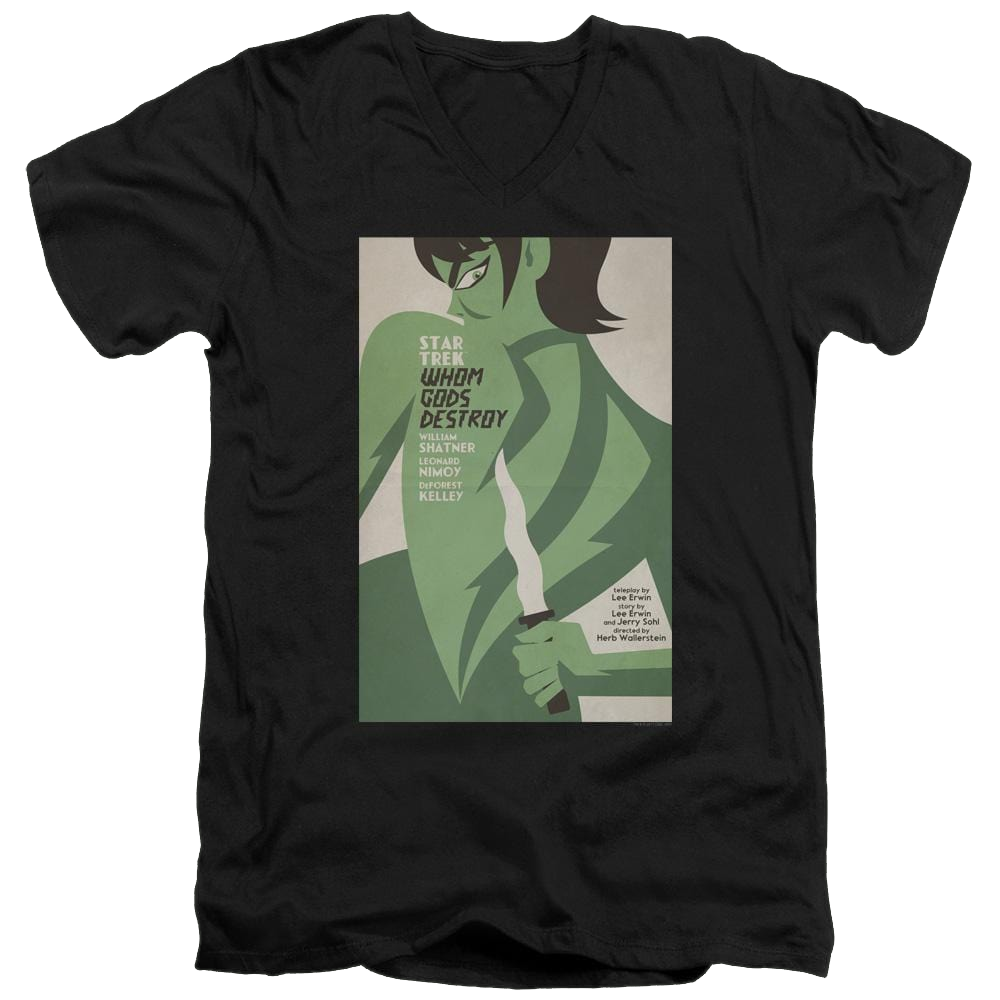 Star Trek Tos Episode 69 Men's V-Neck T-Shirt Men's V-Neck T-Shirt Star Trek   