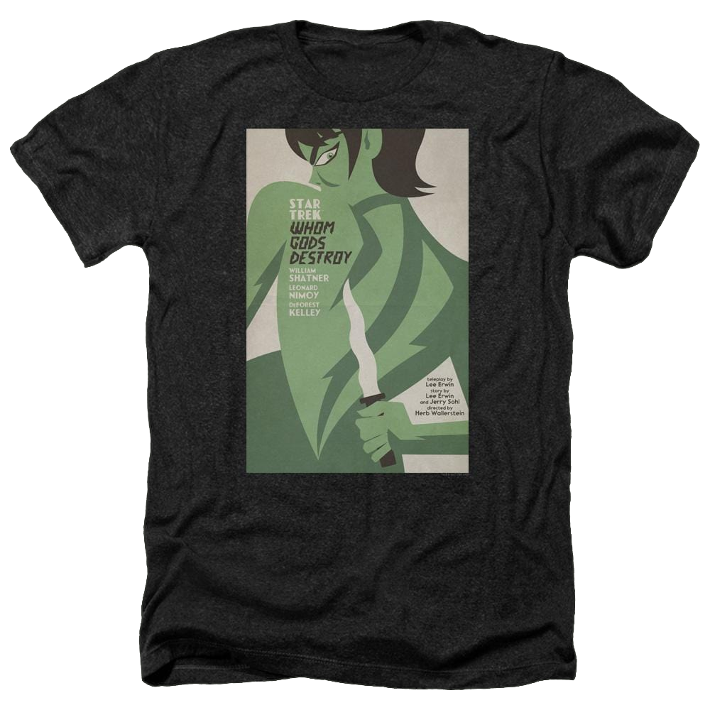 Star Trek Tos Episode 69 Men's Heather T-Shirt Men's Heather T-Shirt Star Trek   