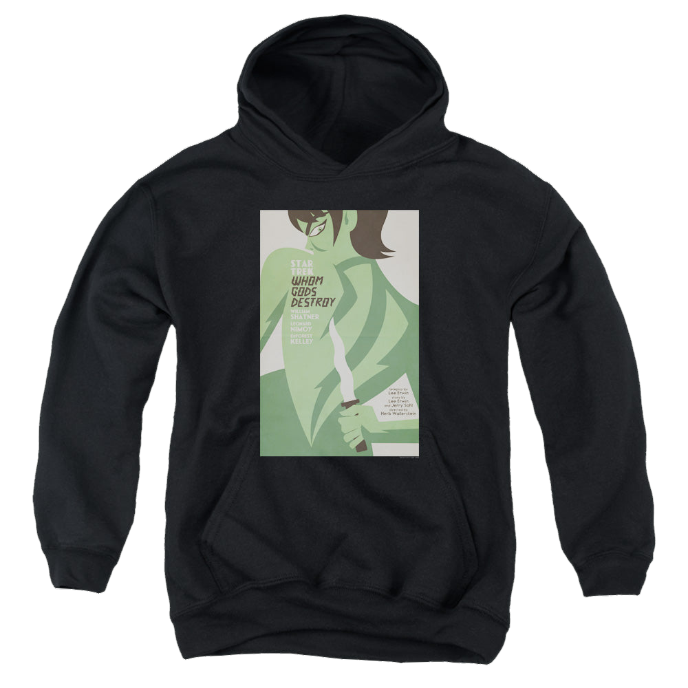 Star Trek The Original Series Tos Episode 69 - Youth Hoodie Youth Hoodie (Ages 8-12) Star Trek   