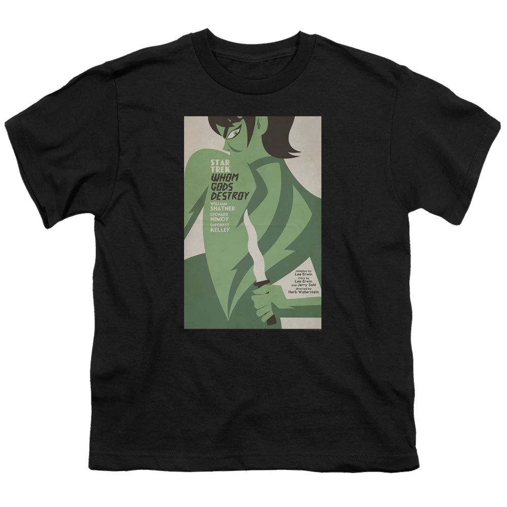 Star Trek The Original Series Tos Episode 69 - Youth T-Shirt Youth T-Shirt (Ages 8-12) Star Trek   