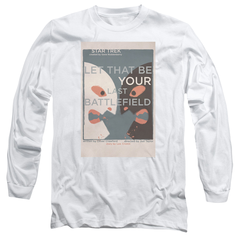 Star Trek The Original Series Tos Episode 70 - Men's Long Sleeve T-Shirt Men's Long Sleeve T-Shirt Star Trek   