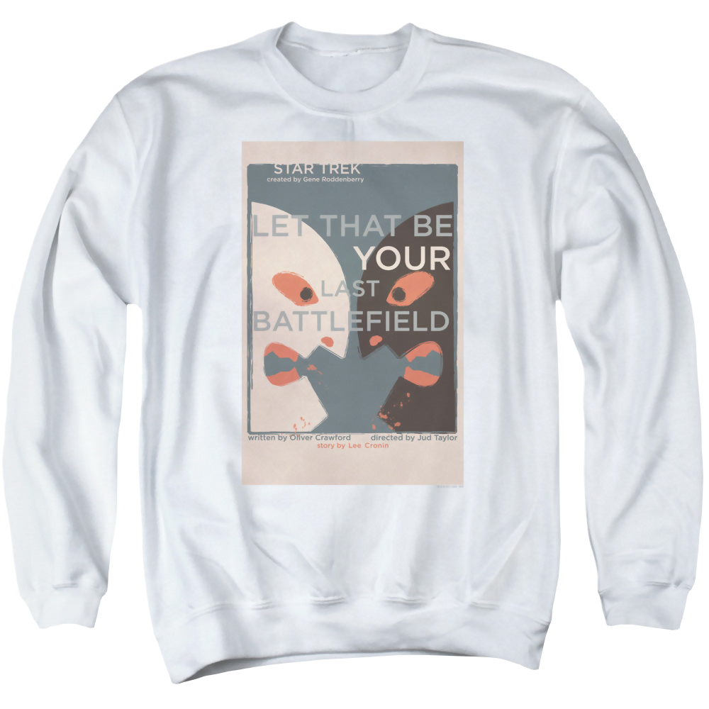 Star Trek The Original Series Tos Episode 70 - Men's Crewneck Sweatshirt Men's Crewneck Sweatshirt Star Trek   