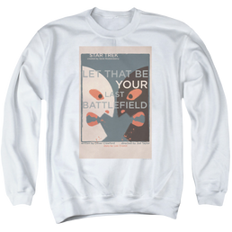 Star Trek The Original Series Tos Episode 70 - Men's Crewneck Sweatshirt Men's Crewneck Sweatshirt Star Trek   