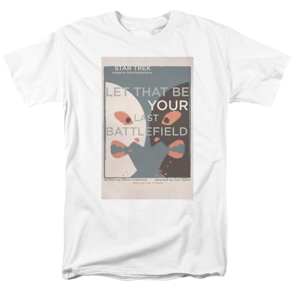 Star Trek The Original Series Tos Episode 70 - Men's Regular Fit T-Shirt Men's Regular Fit T-Shirt Star Trek   