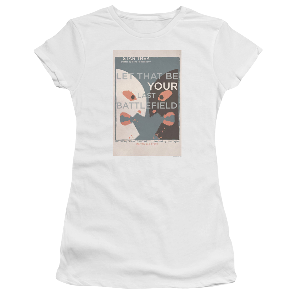 Star Trek Tos Episode 70 Juniors T-Shirt Juniors T-Shirt Star Trek   