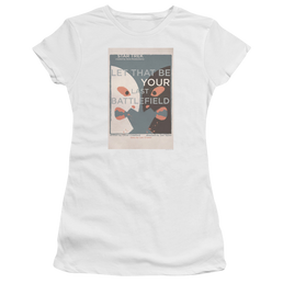 Star Trek Tos Episode 70 Juniors T-Shirt Juniors T-Shirt Star Trek   