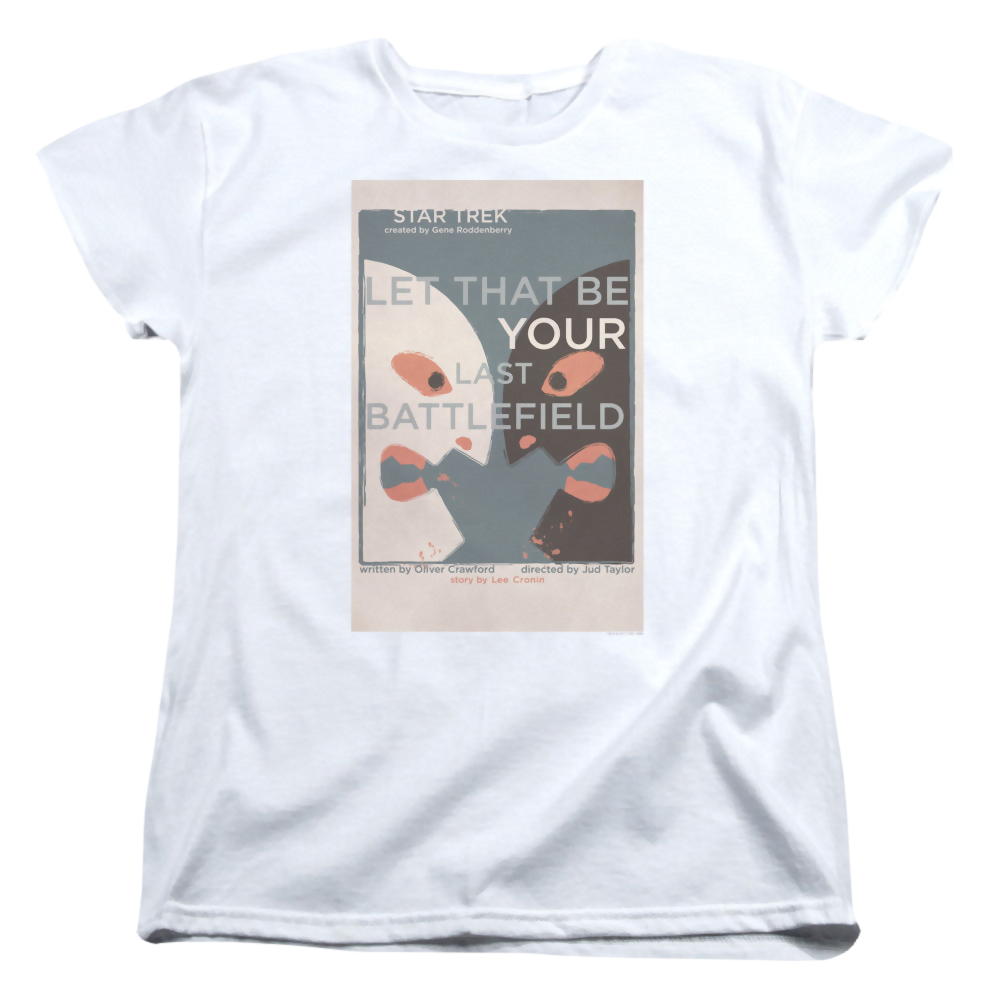 Star Trek The Original Series Tos Episode 70 - Women's T-Shirt Women's T-Shirt Star Trek   