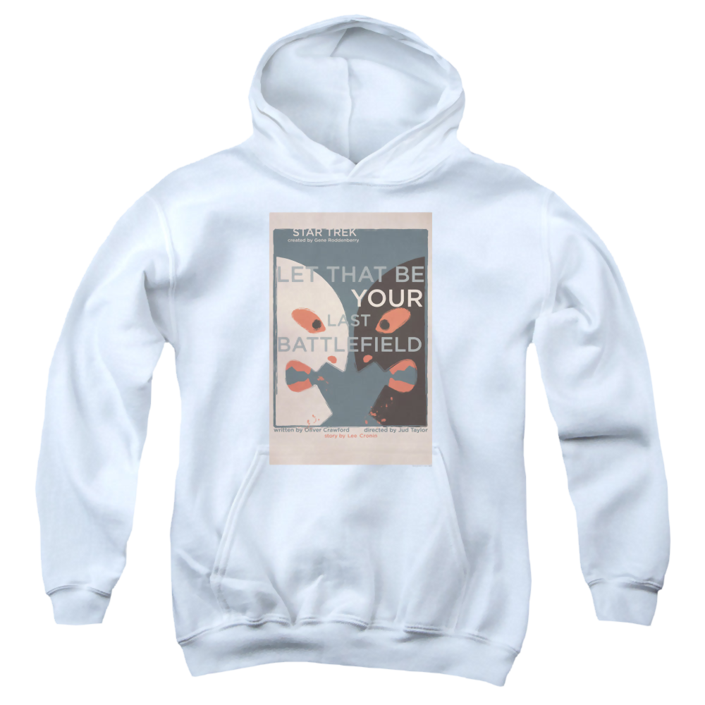 Star Trek The Original Series Tos Episode 70 - Youth Hoodie Youth Hoodie (Ages 8-12) Star Trek   
