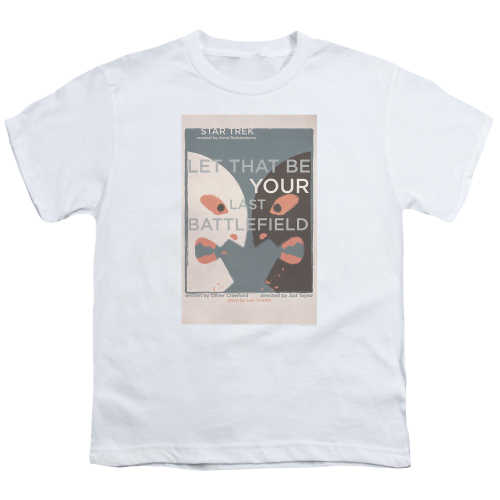 Star Trek The Original Series Tos Episode 70 - Youth T-Shirt Youth T-Shirt (Ages 8-12) Star Trek   