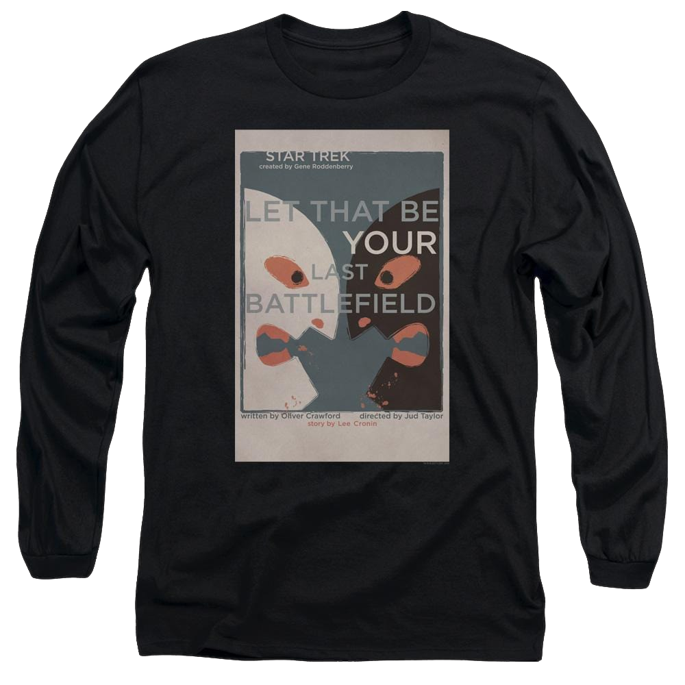 Star Trek Tos Episode 70 Men's Long Sleeve T-Shirt Men's Long Sleeve T-Shirt Star Trek   