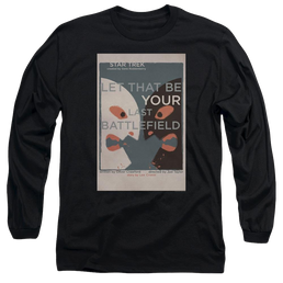 Star Trek Tos Episode 70 Men's Long Sleeve T-Shirt Men's Long Sleeve T-Shirt Star Trek   