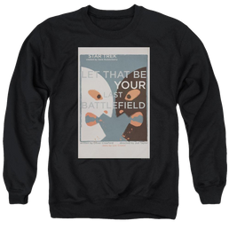 Star Trek Tos Episode 70 Men's Crewneck Sweatshirt Men's Crewneck Sweatshirt Star Trek   