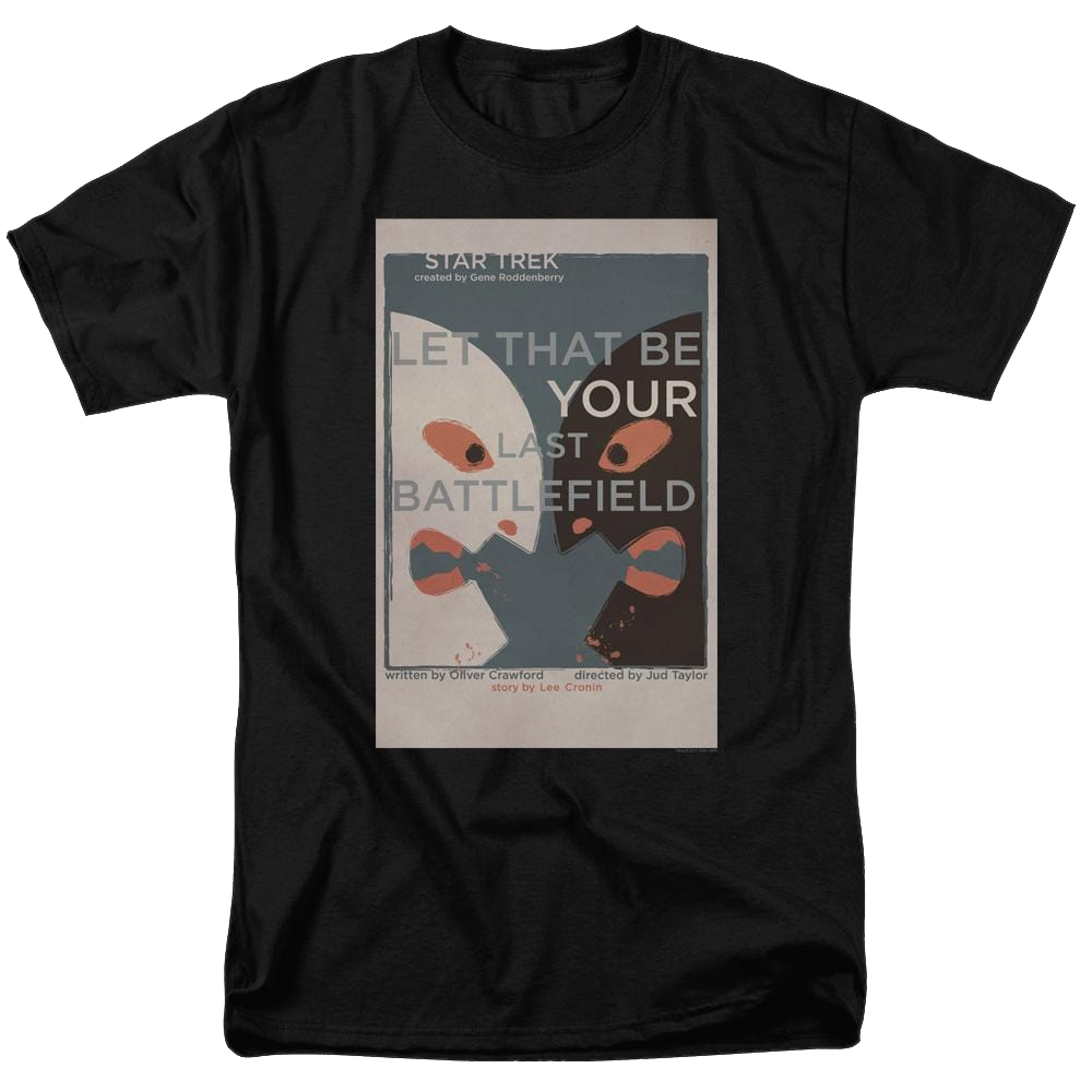 Star Trek Tos Episode 70 Men's Regular Fit T-Shirt Men's Regular Fit T-Shirt Star Trek   