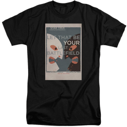 Star Trek Tos Episode 70 Men's Tall Fit T-Shirt Men's Tall Fit T-Shirt Star Trek   