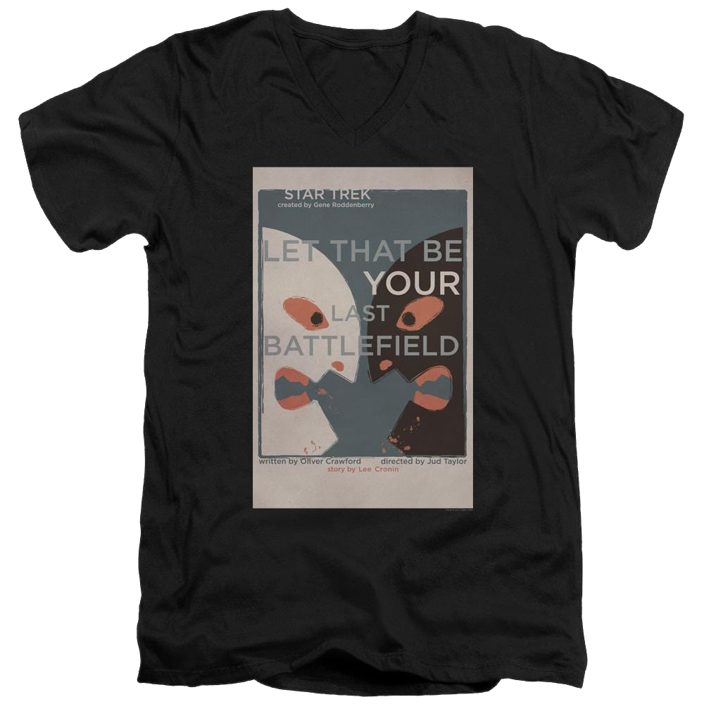 Star Trek Tos Episode 70 Men's V-Neck T-Shirt Men's V-Neck T-Shirt Star Trek   
