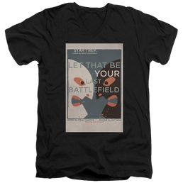 Star Trek Tos Episode 70 Men's V-Neck T-Shirt Men's V-Neck T-Shirt Star Trek   