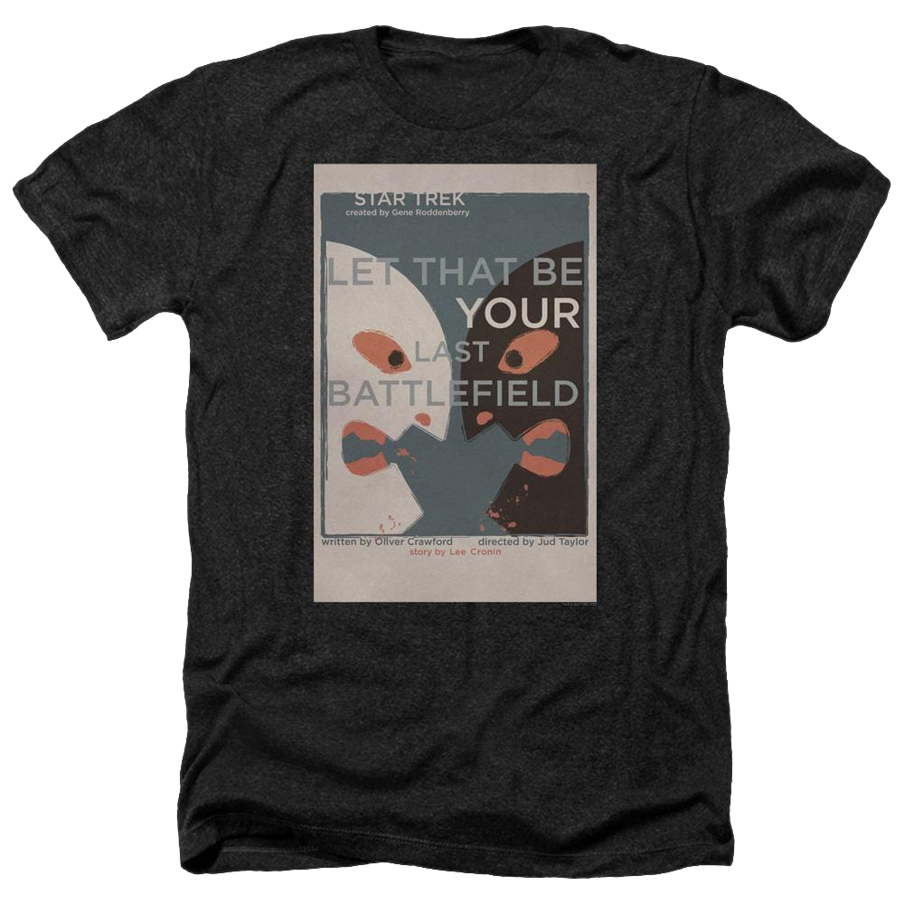 Star Trek Tos Episode 70 Men's Heather T-Shirt Men's Heather T-Shirt Star Trek   