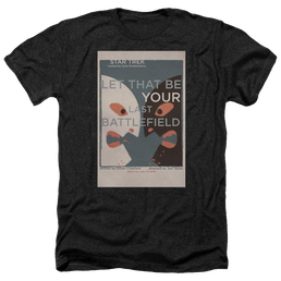 Star Trek Tos Episode 70 Men's Heather T-Shirt Men's Heather T-Shirt Star Trek   