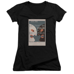 Star Trek The Original Series Tos Episode 70 - Juniors V-Neck T-Shirt Juniors V-Neck T-Shirt Star Trek   