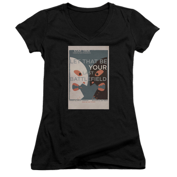 Star Trek The Original Series Tos Episode 70 - Juniors V-Neck T-Shirt Juniors V-Neck T-Shirt Star Trek   