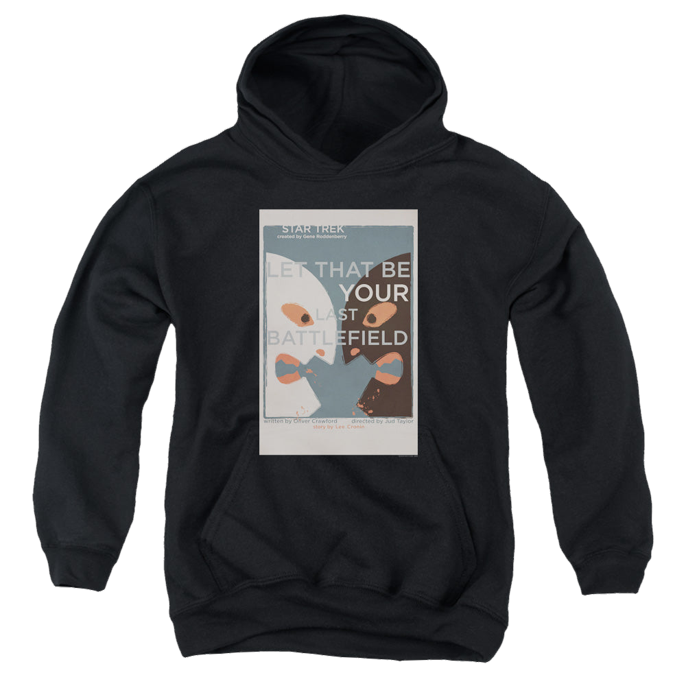 Star Trek The Original Series Tos Episode 70 - Youth Hoodie Youth Hoodie (Ages 8-12) Star Trek   