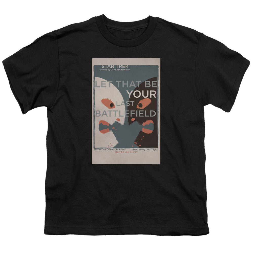Star Trek The Original Series Tos Episode 70 - Youth T-Shirt Youth T-Shirt (Ages 8-12) Star Trek   