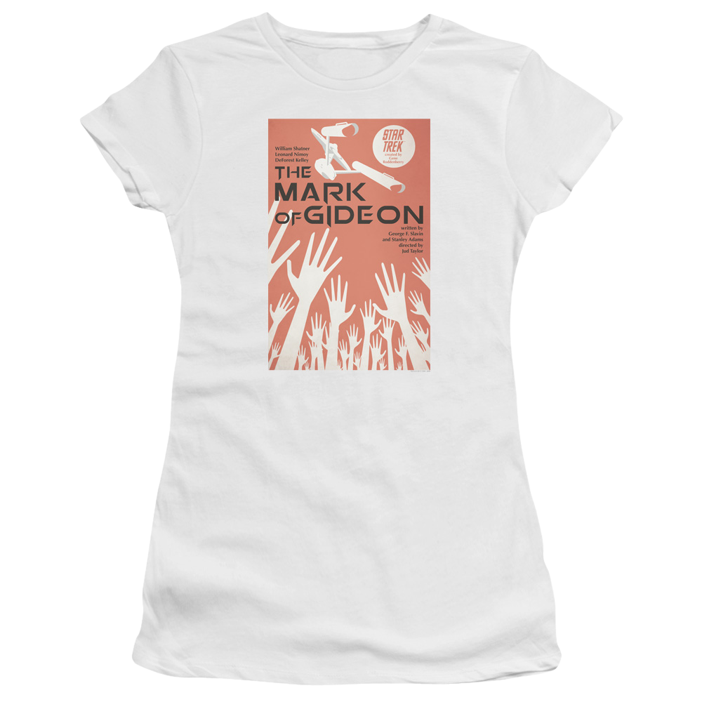 Star Trek The Original Series Tos Episode 71 - Juniors T-Shirt Juniors T-Shirt Star Trek   