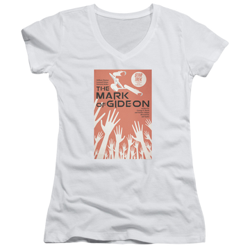 Star Trek The Original Series Tos Episode 71 - Juniors V-Neck T-Shirt Juniors V-Neck T-Shirt Star Trek   