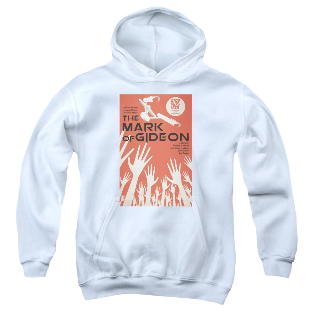 Star Trek The Original Series Tos Episode 71 - Youth Hoodie Youth Hoodie (Ages 8-12) Star Trek   