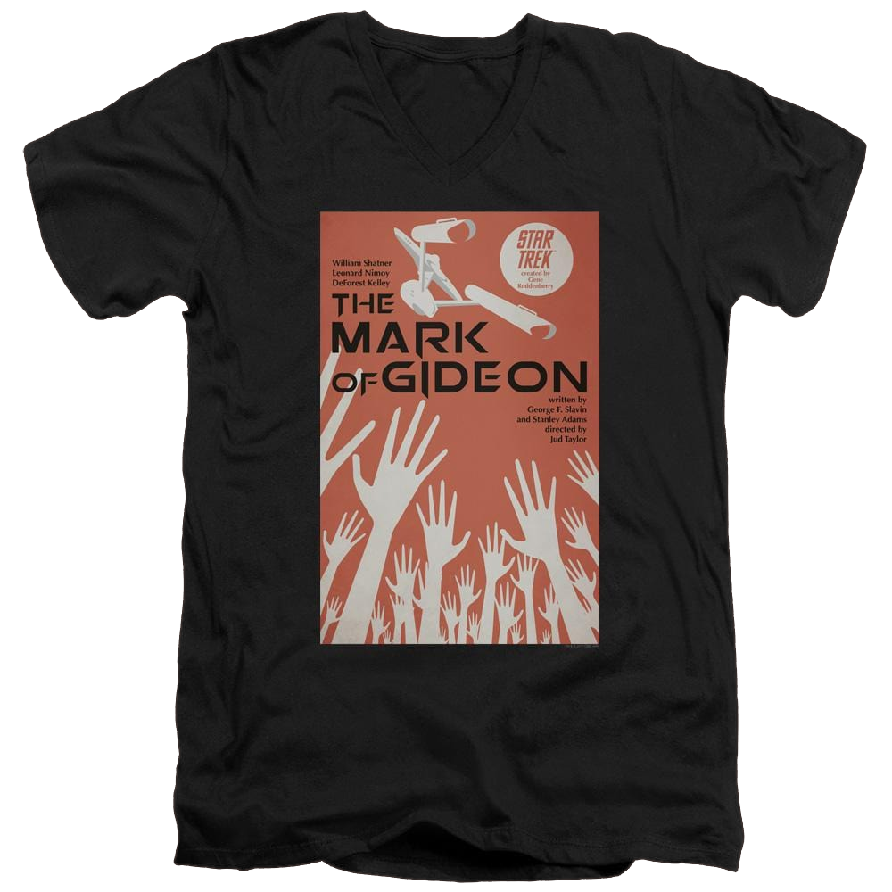 Star Trek Tos Episode 71 Men's V-Neck T-Shirt Men's V-Neck T-Shirt Star Trek   