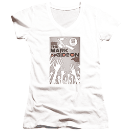 Star Trek Tos Episode 71 Juniors V-Neck T-Shirt Juniors V-Neck T-Shirt Star Trek   