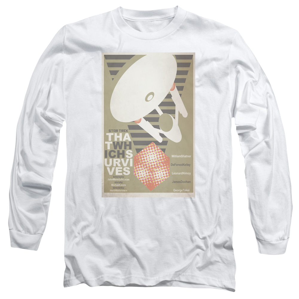 Star Trek The Original Series Tos Episode 72 - Men's Long Sleeve T-Shirt Men's Long Sleeve T-Shirt Star Trek   